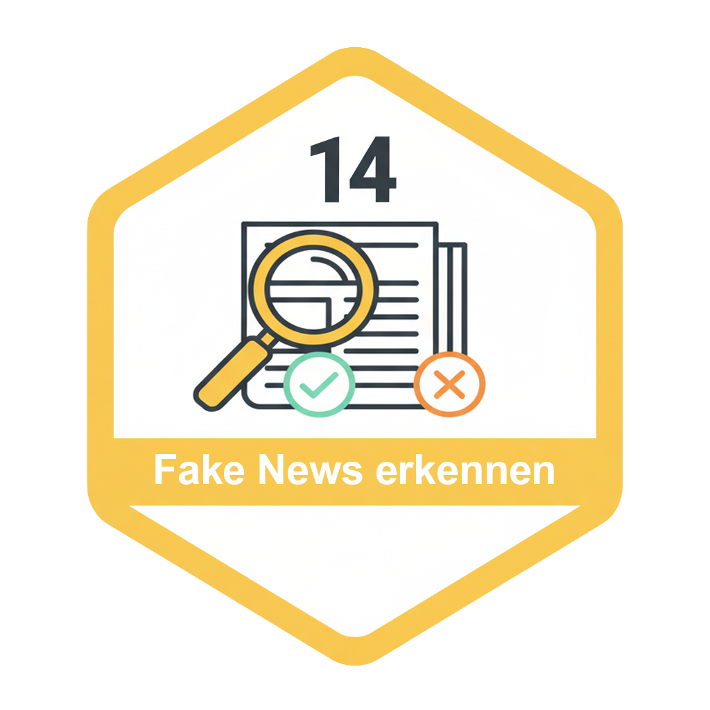 Badges und Auszeichnung